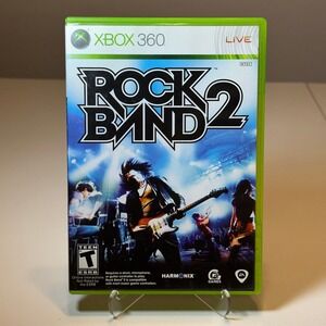 Rock Band 2 (Microsoft Xbox 360, 2008) -  Tested - Xbox‎ 360